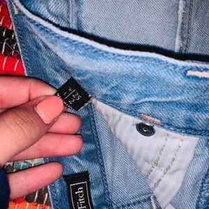 Abercrombie Jean shorts